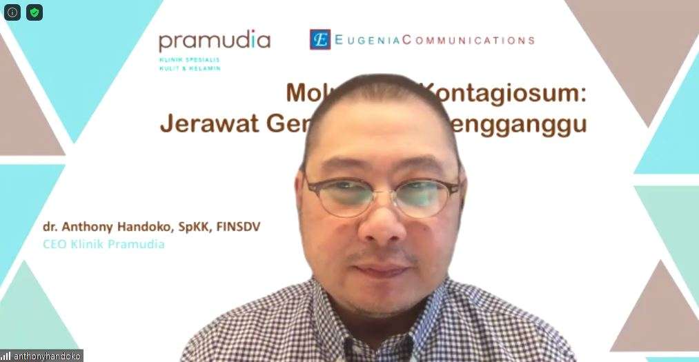 dr. Anthony Handoko, SpKK, FINSDV CEO Klinik Pramudia