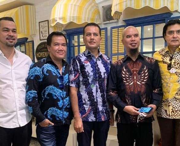 Musa Rajekshah dan Ahmad Dhani