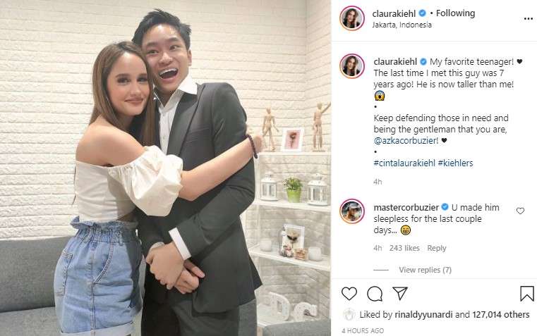 Cinta Laura dan Azka