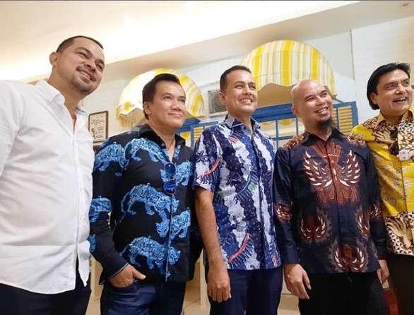Musa Rajekshah dan Ahmad Dhani