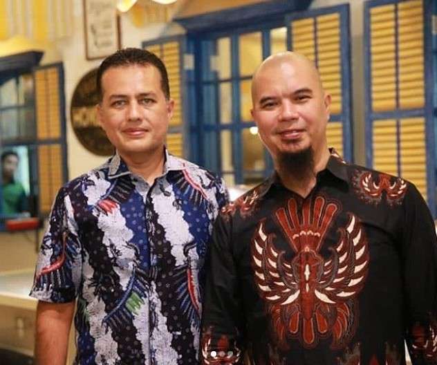 Musa Rajekshah dan Ahmad Dhani