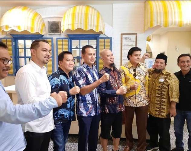 Musa Rajekshah dan Ahmad Dhani