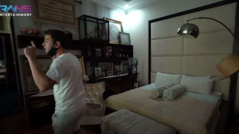 Penampakan kamar tidur seleb