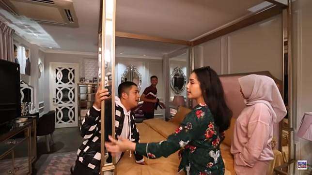 Penampakan kamar tidur seleb