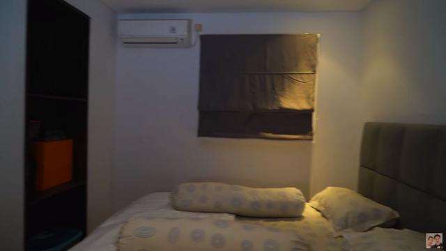 Penampakan kamar tidur seleb