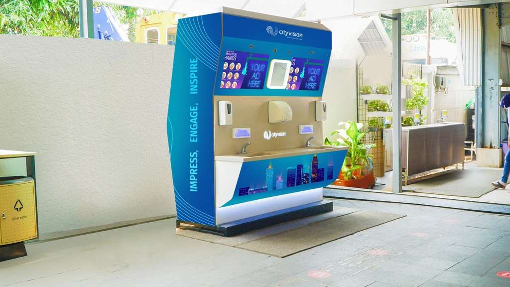 Portable Handwash Station