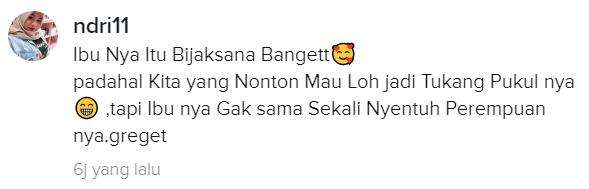 Siap menghajar wanita pelakor.