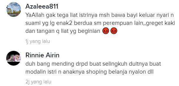 Nggak tega dan bikin geretan.