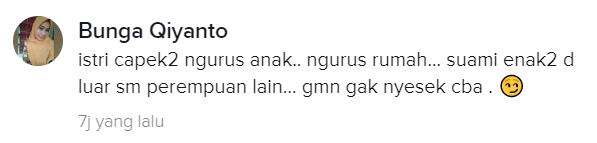 Tingkah suami yang bikin nyesek.