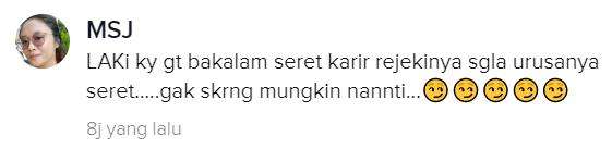 Lelaki model begini rejekinya bakalan seret.