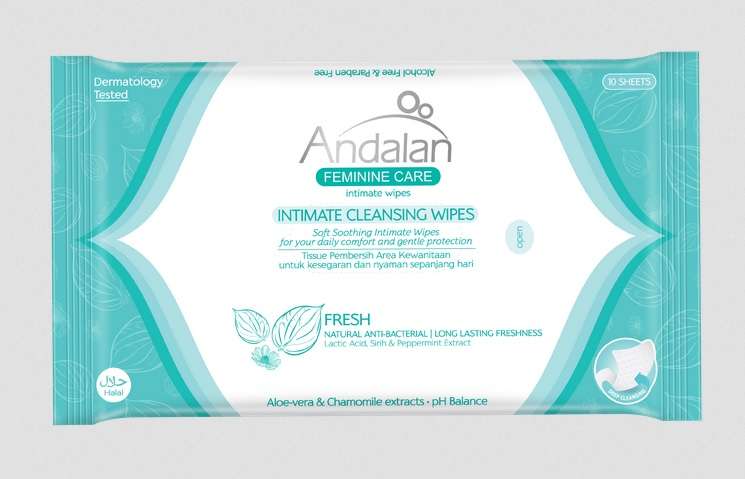 Andalan Fresh Intimate Wipes