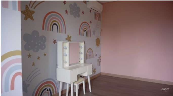 Kamar Caca anak pertama Nisya Ahmad