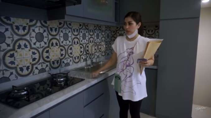 Dapur kotor Nisya Ahmad