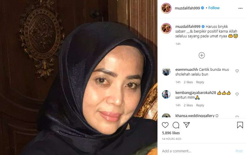 Curhatan Muzdalifah Curhatan Muzdalifah