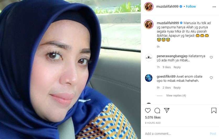 Cuarhatan galau Muzdalifah Cuarhatan galau Muzdalifah