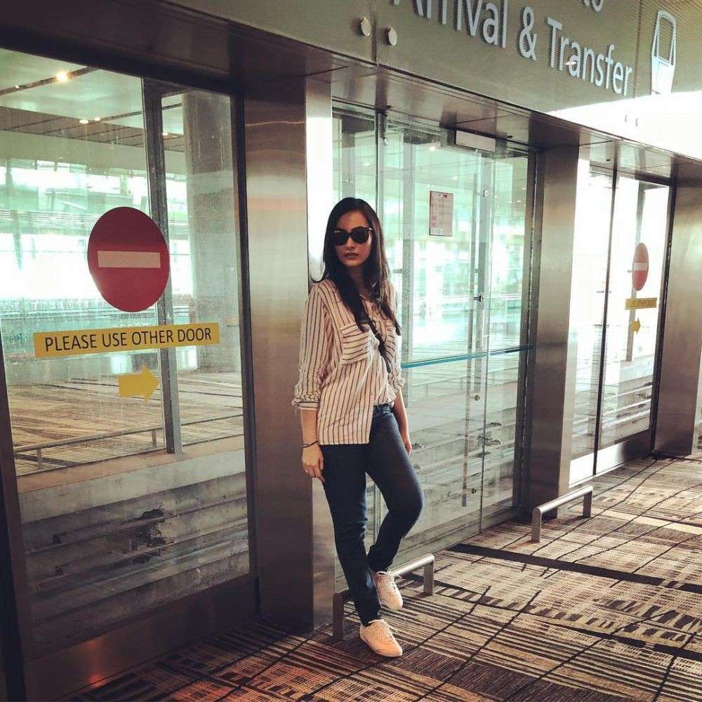 Potret terkini Christy Jusung, mantan istri Hengky Kurniawan
