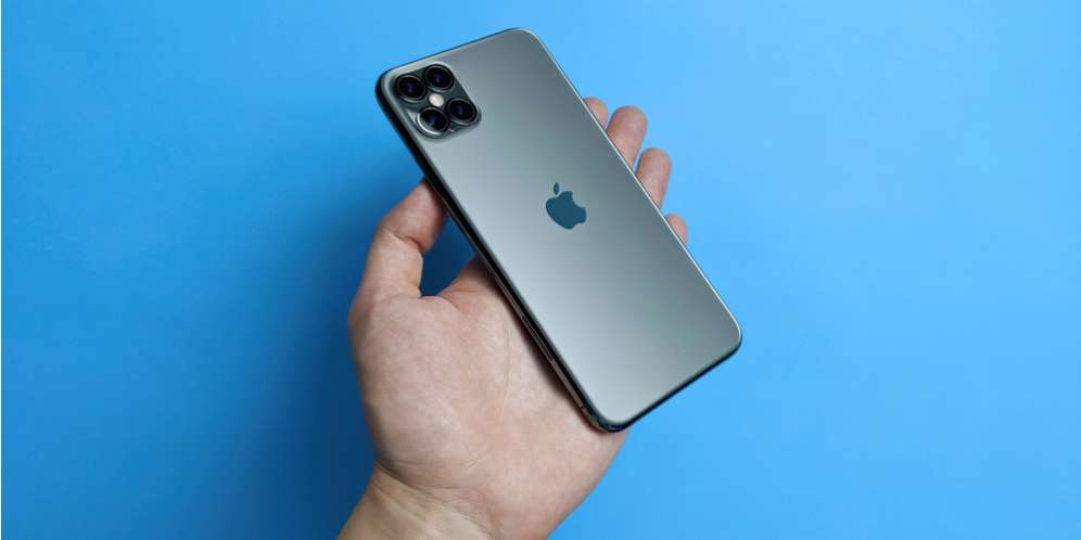 Ilustrasi iPhone 12