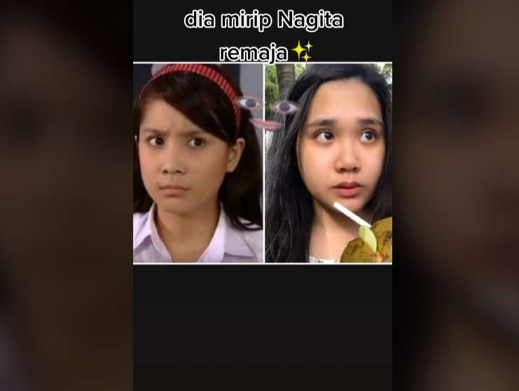 Wanita mirip Nagita Slavina