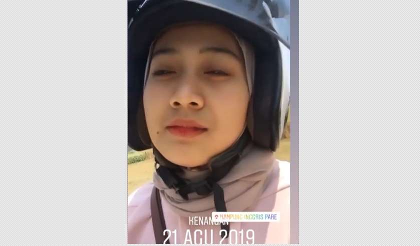Wanita mirip Nagita Slavina