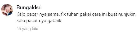 Cara Tuhan menunjukkan pacarnya bukan pria yang baik.