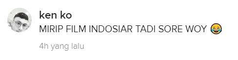 Kok kisahnya mirip sinetron Indosiar?