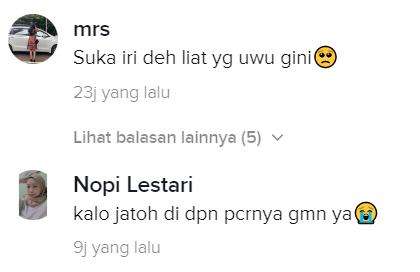 Bikin iri saja.