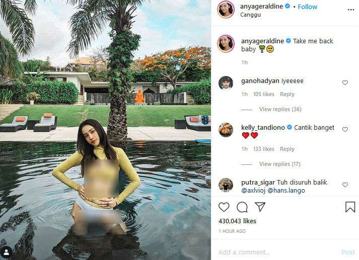 Anya Geraldine
