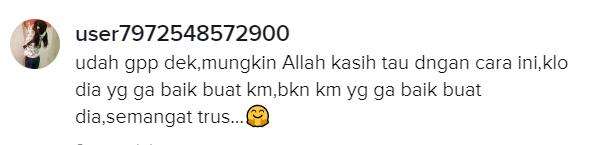 Yang sabar, ini ujian Allah.