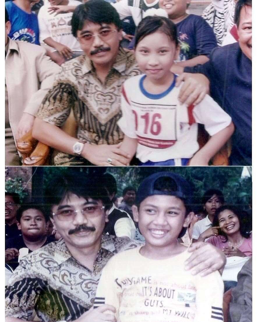 Nino Agung dan Poojha Fatwala
