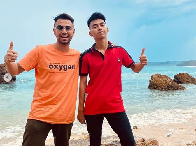 Raffi Ahmad dan DImas Ramadan