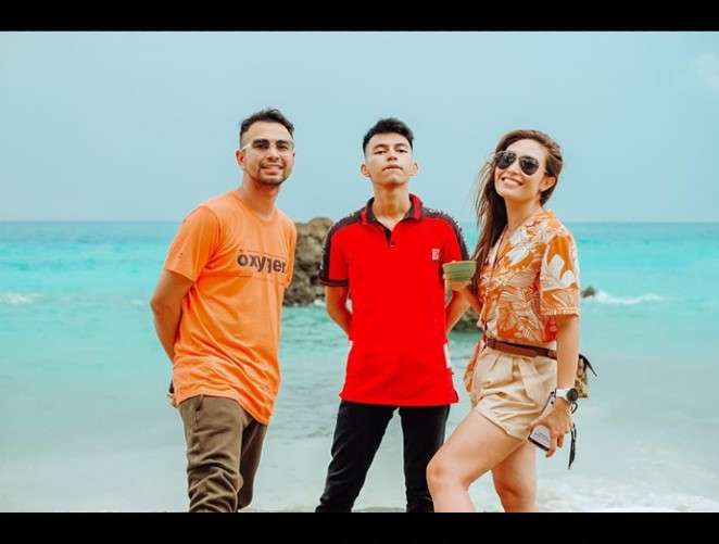 Raffi Ahmad, Dimas Ramadan, Ayu Dewi