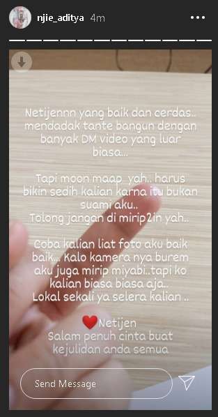 Unggahan Instagram