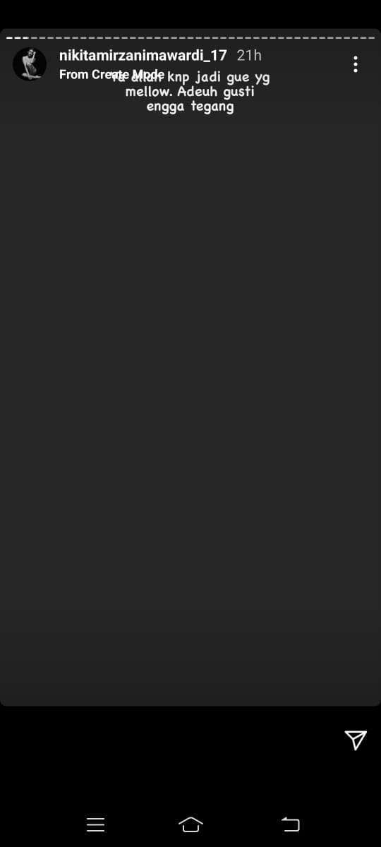 Tanggapan Nikita Mirzani terhadap video syur mirip Gisella Anastasia (2)