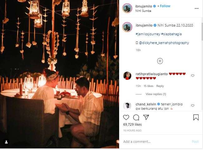 Ibnu Jamil dan Ririn Ekawati.