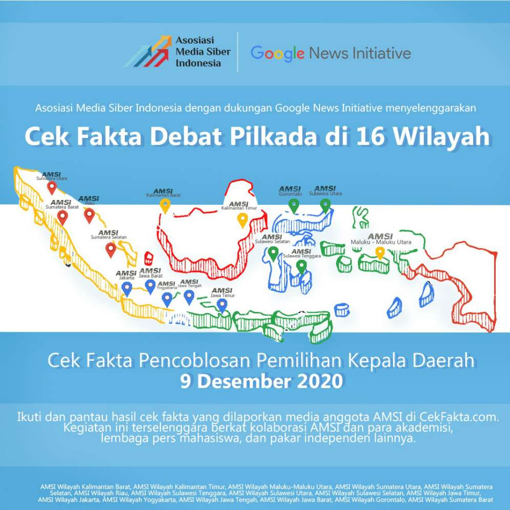 AMSI Cek Fakta Pilkada