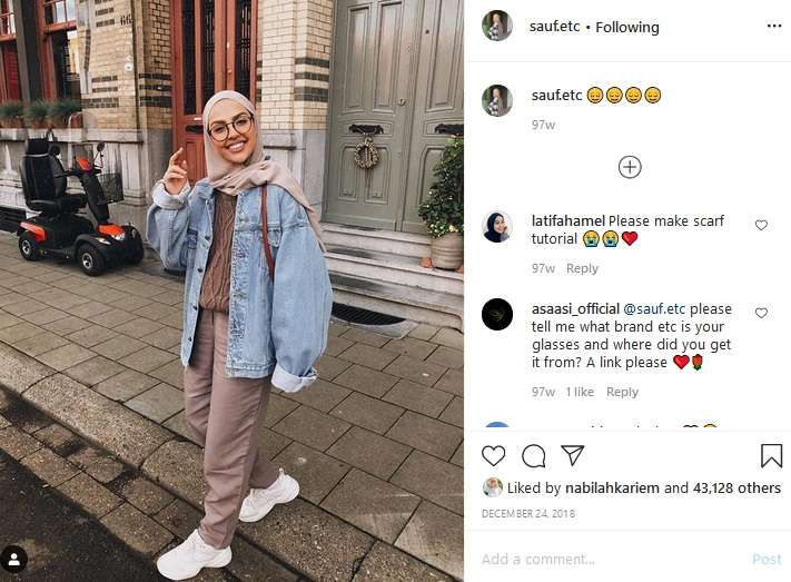 Padu Padan Jaket Denim