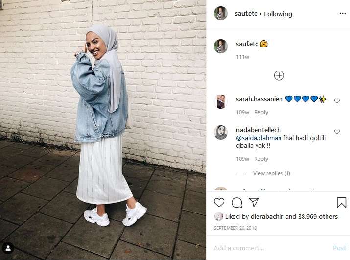Padu Padan Jaket Denim