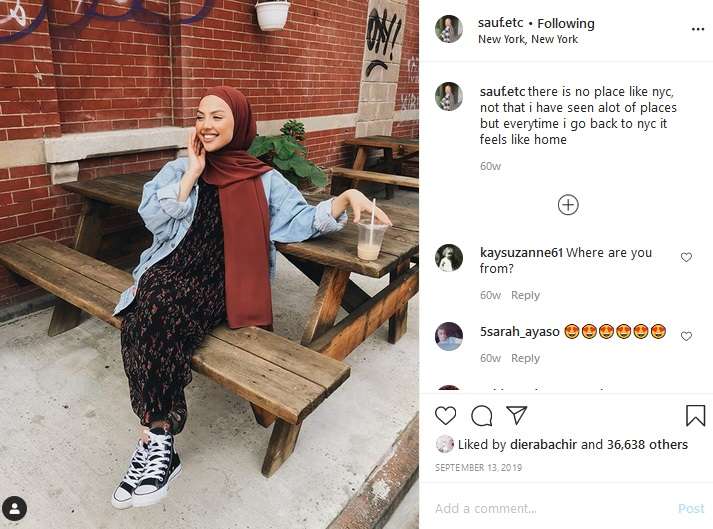 Padu Padan Jaket Denim