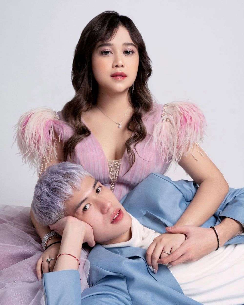 Pemotretan Brisia Jodie dan Julian Jacob