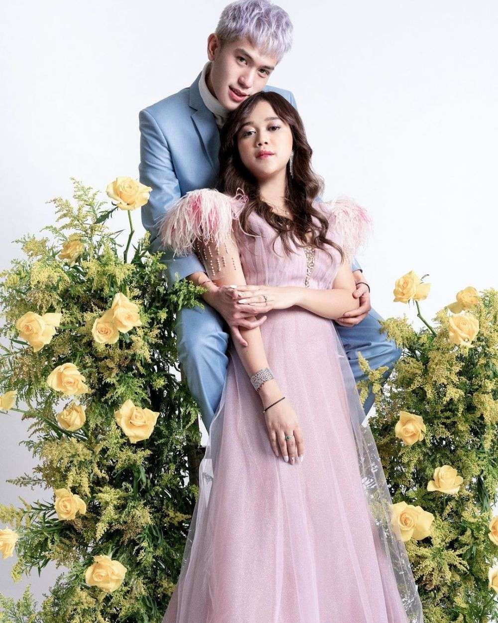 Pemotretan Brisia Jodie dan Julian Jacob