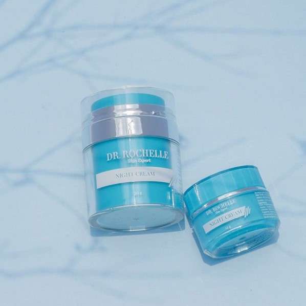 DR. Rochelle Night Cream, Nutrisi Kulit untuk Wajah Terhidrasi Maksimal DR. Rochelle Night Cream, Nutrisi Kulit untuk Wajah Terhidrasi Maksimal
