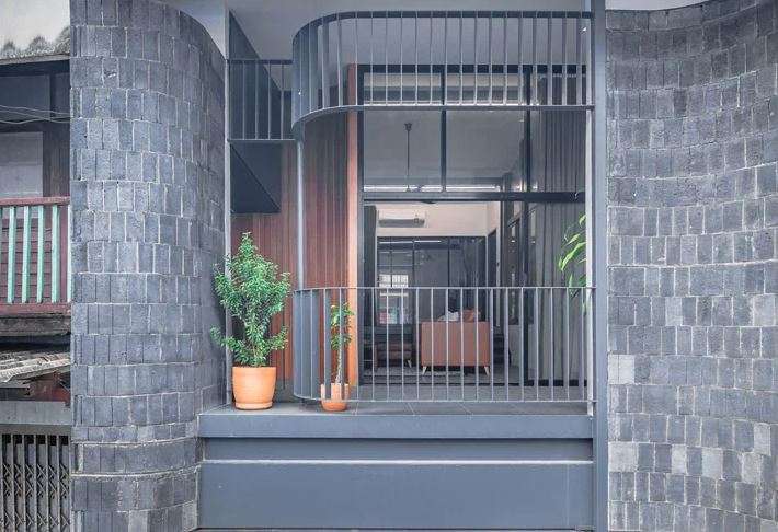 Balkon rumah