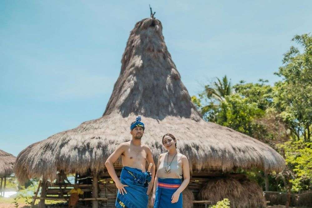 Potret liburan Raffi Ahmad Nagita Slavina di Sumba
