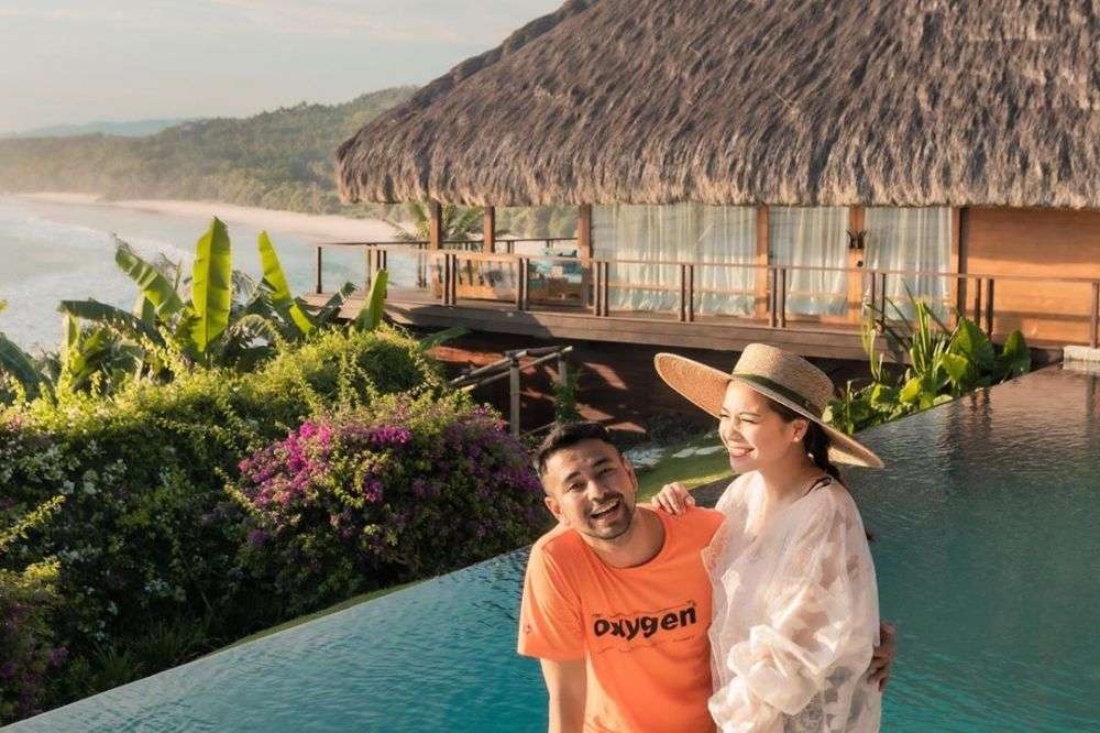 Potret liburan Raffi Ahmad Nagita Slavina di Sumba