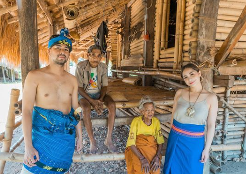 Potret liburan Raffi Ahmad Nagita Slavina di Sumba