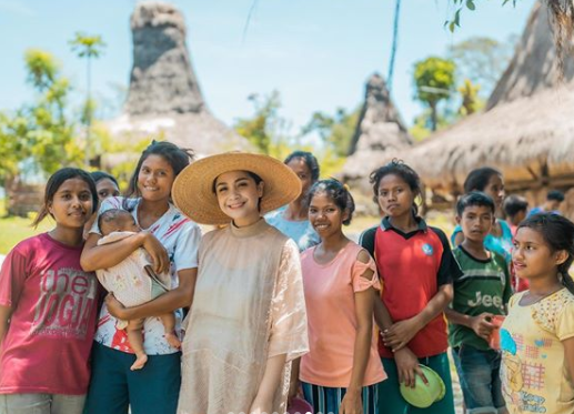 Potret liburan Raffi Ahmad Nagita Slavina di Sumba