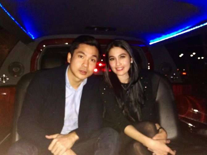 Potret Jadul Sandra Dewi dan suami