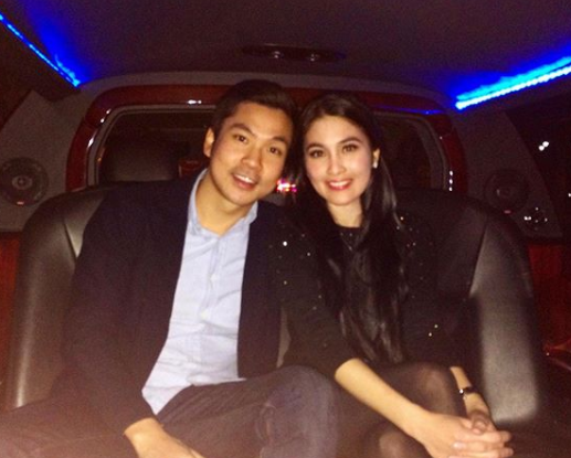 Potret Jadul Sandra Dewi dan suami