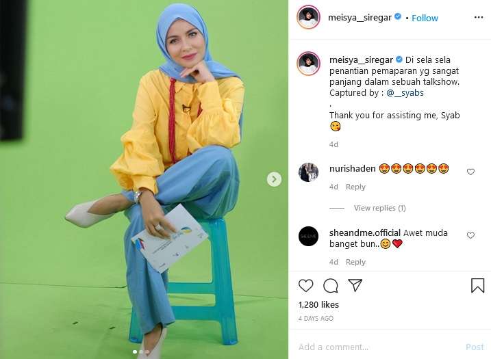 Meisya Siregar