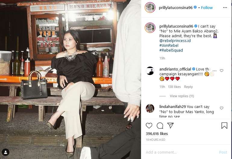 Prilly Latuconsin